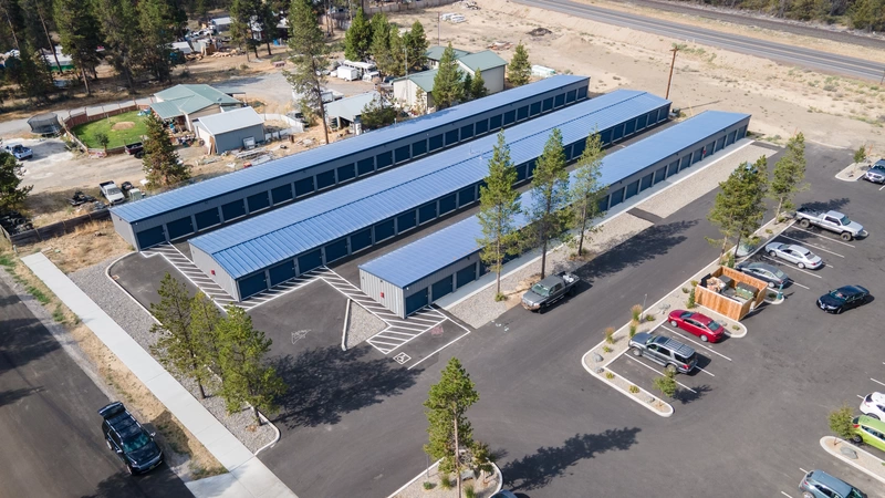 climate controlled self storage facility