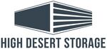 High Desert Storage